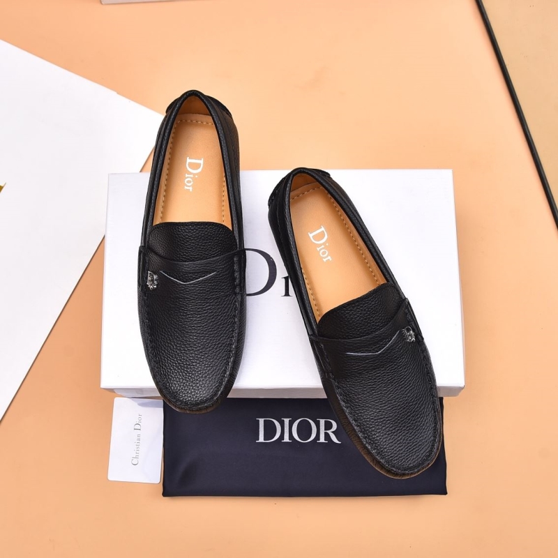 ch**an D*or leather shoes